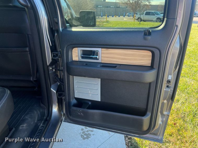 image for item NN9350 2011 Ford F150  SuperCrew pickup truck