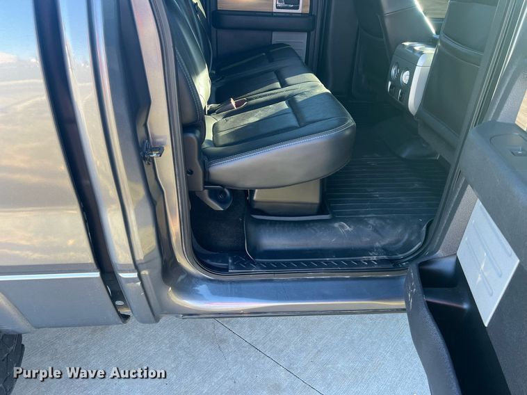 image for item NN9350 2011 Ford F150  SuperCrew pickup truck