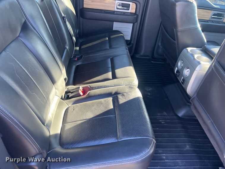 image for item NN9350 2011 Ford F150  SuperCrew pickup truck