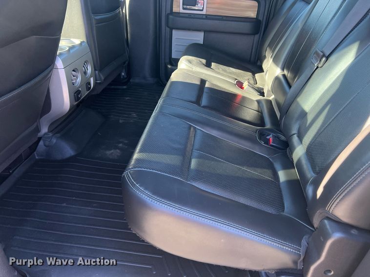 image for item NN9350 2011 Ford F150  SuperCrew pickup truck