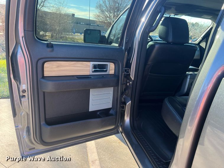 image for item NN9350 2011 Ford F150  SuperCrew pickup truck