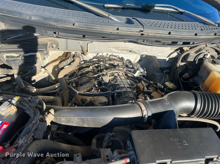 image for item NN9350 2011 Ford F150  SuperCrew pickup truck