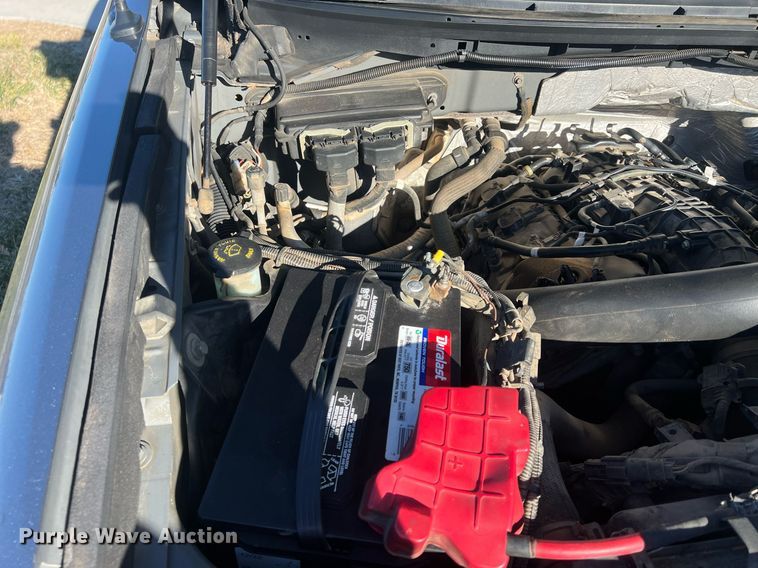 image for item NN9350 2011 Ford F150  SuperCrew pickup truck