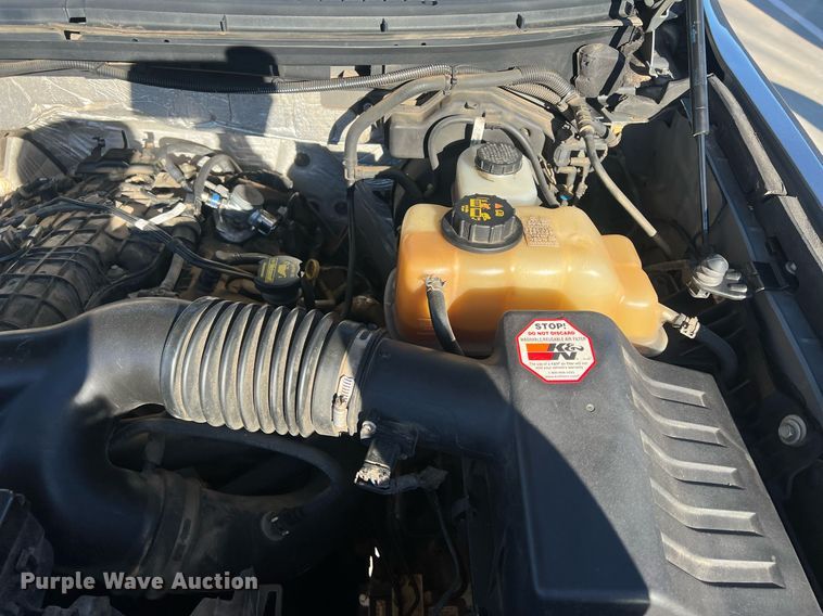 image for item NN9350 2011 Ford F150  SuperCrew pickup truck