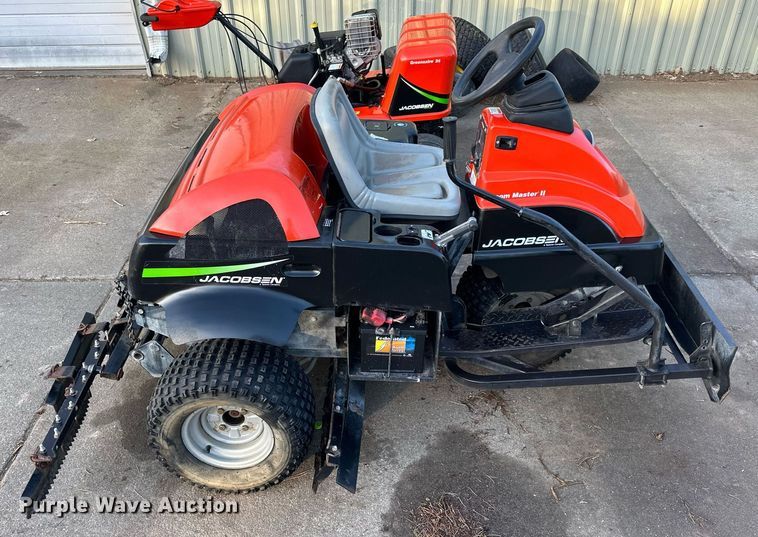 image for item NS9143 2005 Jacobsen Groom Master II  bunker rake