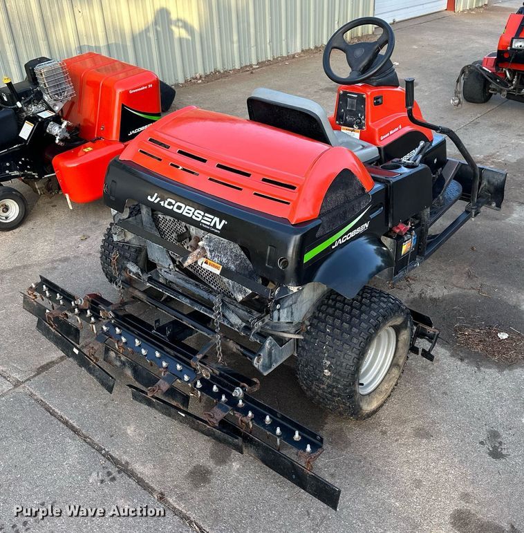 image for item NS9143 2005 Jacobsen Groom Master II  bunker rake