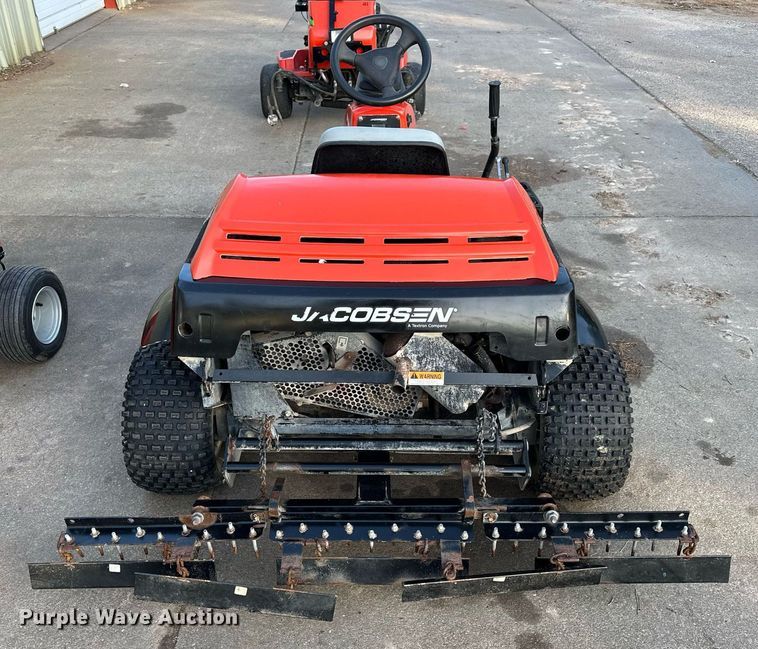 image for item NS9143 2005 Jacobsen Groom Master II  bunker rake