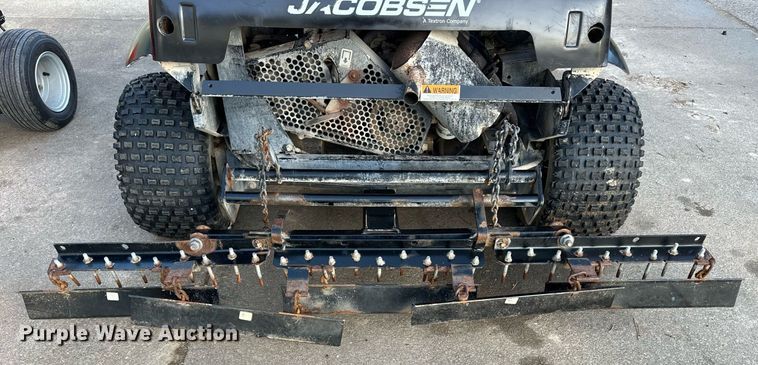 image for item NS9143 2005 Jacobsen Groom Master II  bunker rake