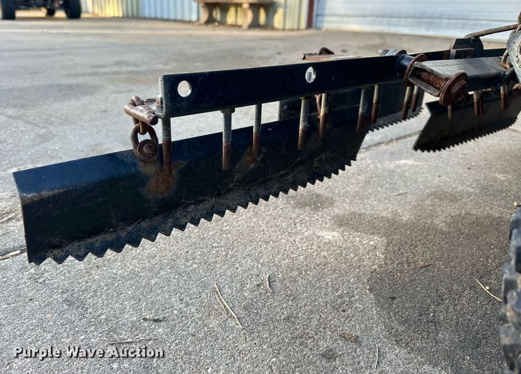 image for item NS9143 2005 Jacobsen Groom Master II  bunker rake