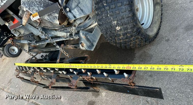 image for item NS9143 2005 Jacobsen Groom Master II  bunker rake