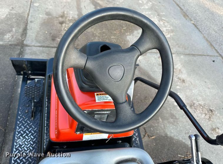 image for item NS9143 2005 Jacobsen Groom Master II  bunker rake