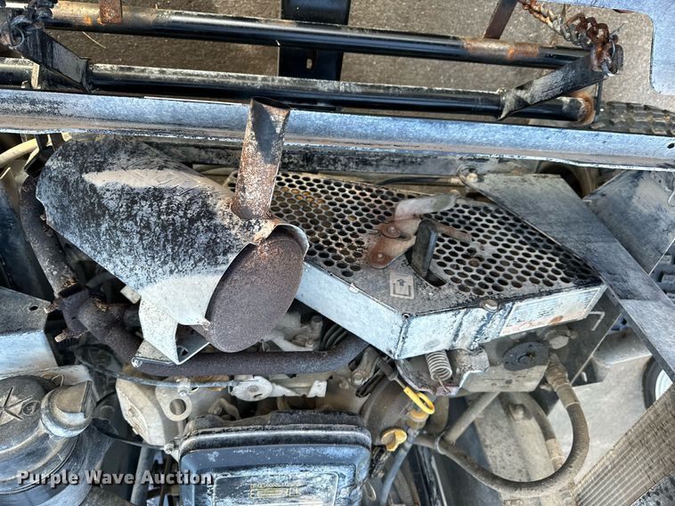 image for item NS9143 2005 Jacobsen Groom Master II  bunker rake