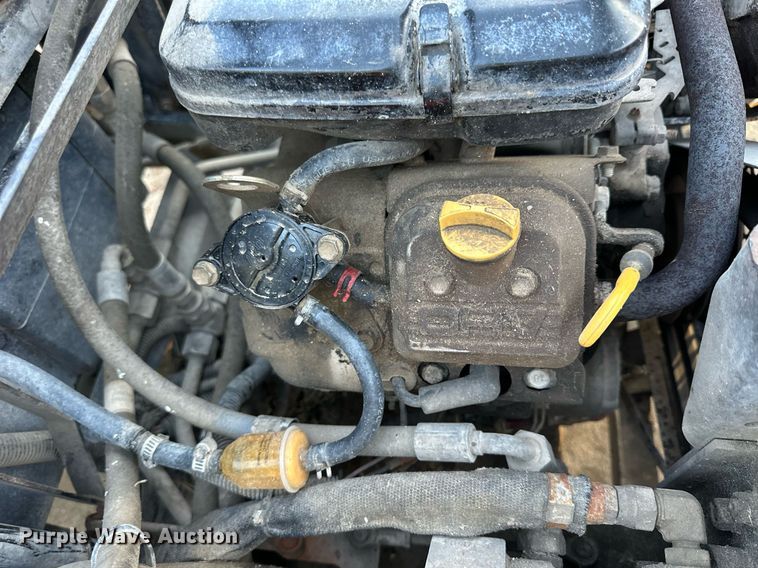 image for item NS9143 2005 Jacobsen Groom Master II  bunker rake