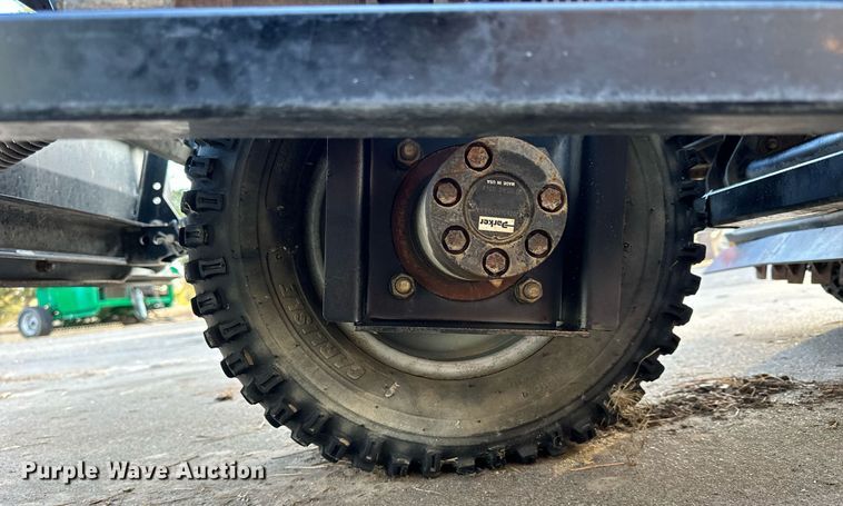 image for item NS9143 2005 Jacobsen Groom Master II  bunker rake