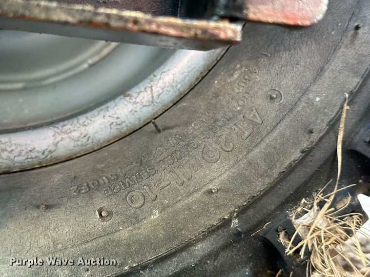 image for item NS9143 2005 Jacobsen Groom Master II  bunker rake