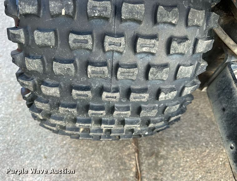 image for item NS9143 2005 Jacobsen Groom Master II  bunker rake