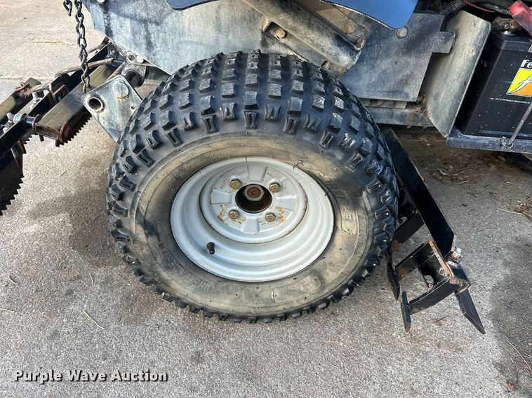 image for item NS9143 2005 Jacobsen Groom Master II  bunker rake