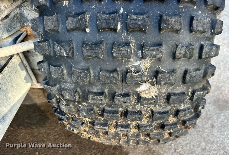 image for item NS9143 2005 Jacobsen Groom Master II  bunker rake