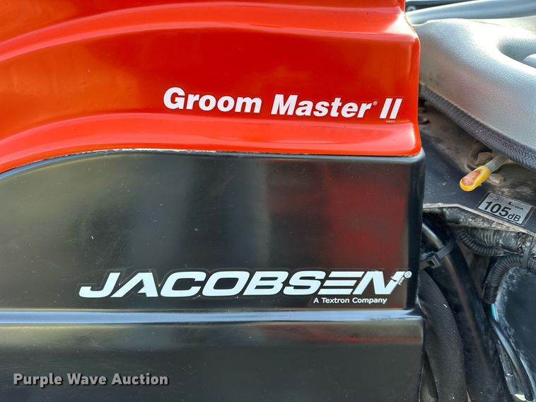 image for item NS9143 2005 Jacobsen Groom Master II  bunker rake