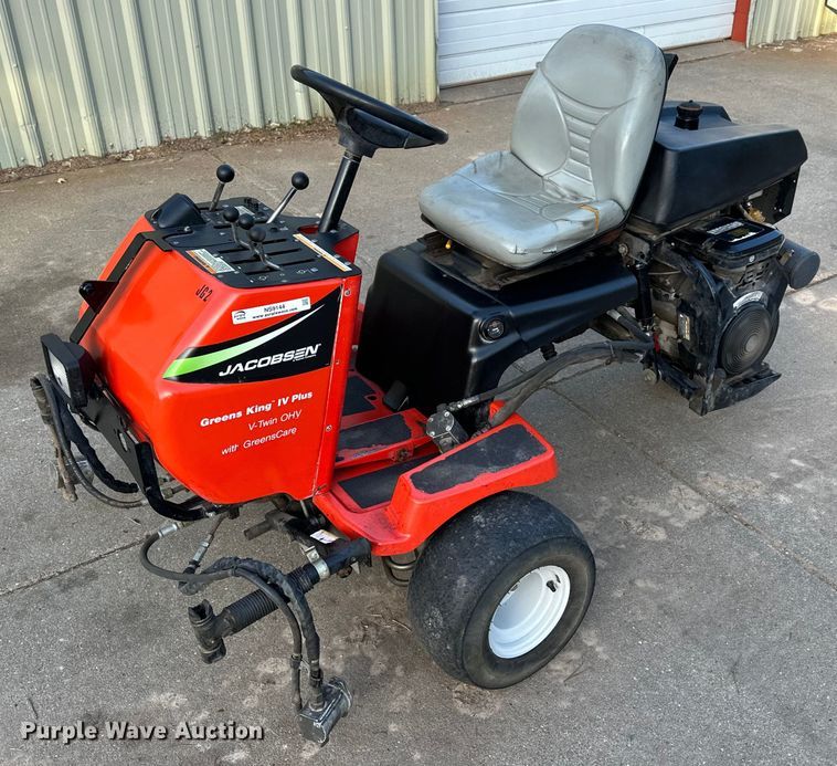 image for item NS9144 2007 Jacobsen Greens King IV Plus  reel mower
