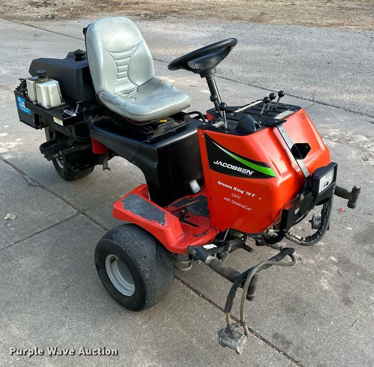 image for item NS9144 2007 Jacobsen Greens King IV Plus  reel mower