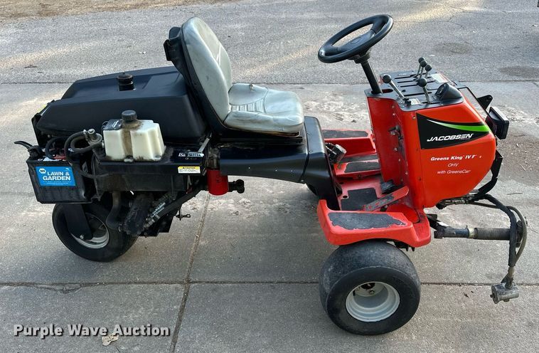 image for item NS9144 2007 Jacobsen Greens King IV Plus  reel mower