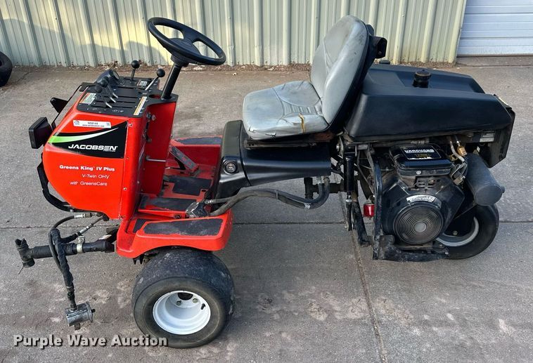 image for item NS9144 2007 Jacobsen Greens King IV Plus  reel mower