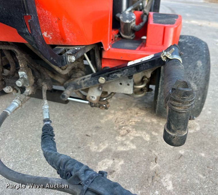 image for item NS9144 2007 Jacobsen Greens King IV Plus  reel mower