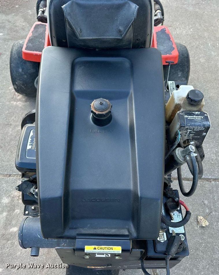 image for item NS9144 2007 Jacobsen Greens King IV Plus  reel mower