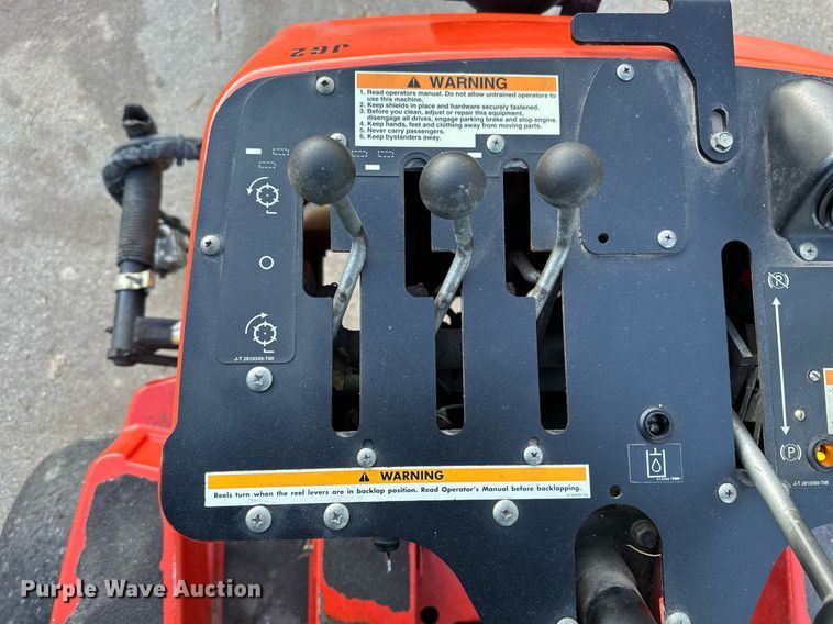 image for item NS9144 2007 Jacobsen Greens King IV Plus  reel mower