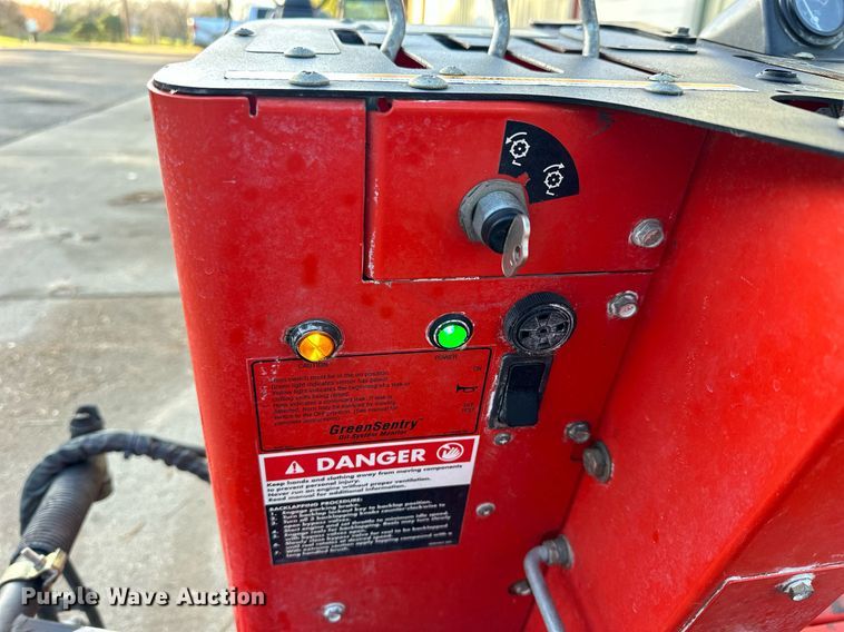 image for item NS9144 2007 Jacobsen Greens King IV Plus  reel mower