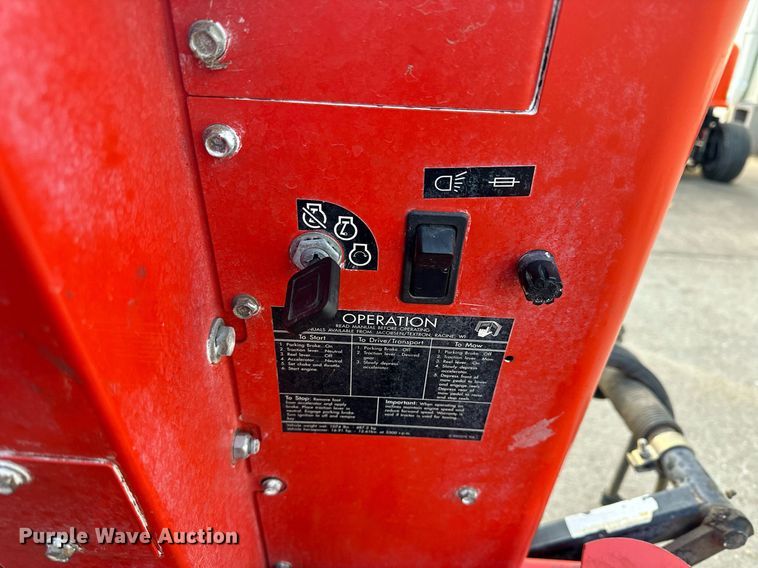 image for item NS9144 2007 Jacobsen Greens King IV Plus  reel mower