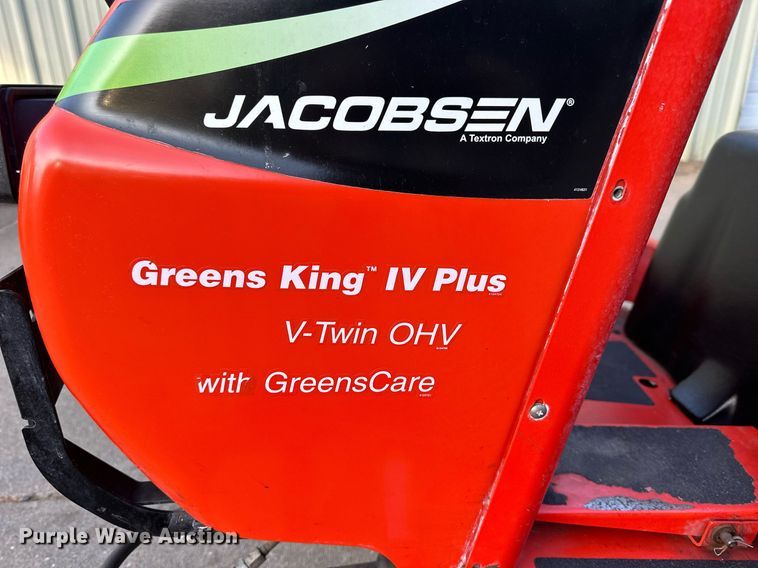 image for item NS9144 2007 Jacobsen Greens King IV Plus  reel mower