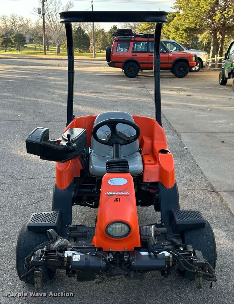 image for item NS9145 Jacobsen Eclipse 322  reel mower