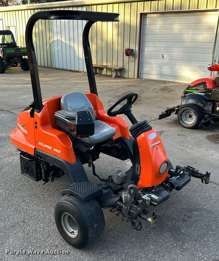 image for item NS9145 Jacobsen Eclipse 322  reel mower
