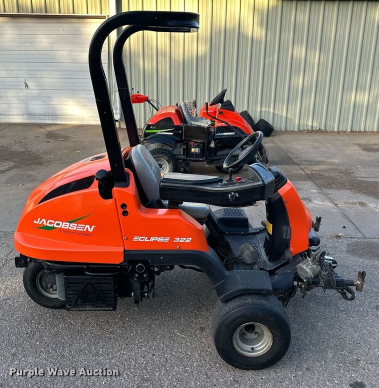 image for item NS9145 Jacobsen Eclipse 322  reel mower