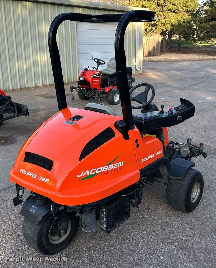 image for item NS9145 Jacobsen Eclipse 322  reel mower