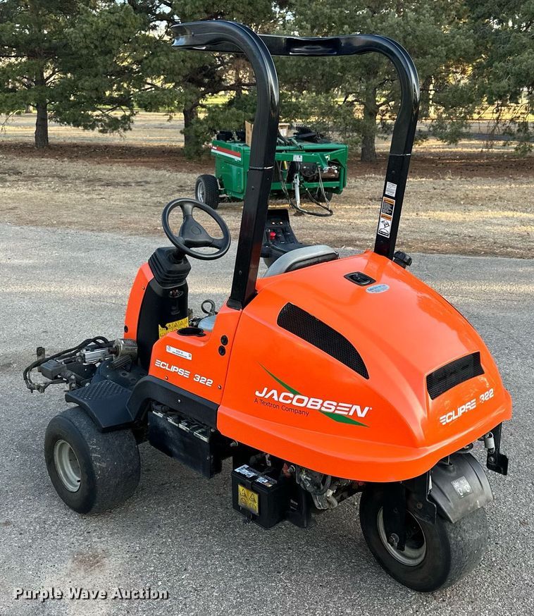 image for item NS9145 Jacobsen Eclipse 322  reel mower