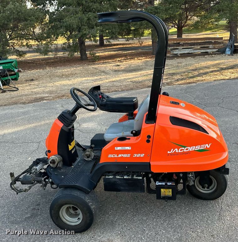 image for item NS9145 Jacobsen Eclipse 322  reel mower