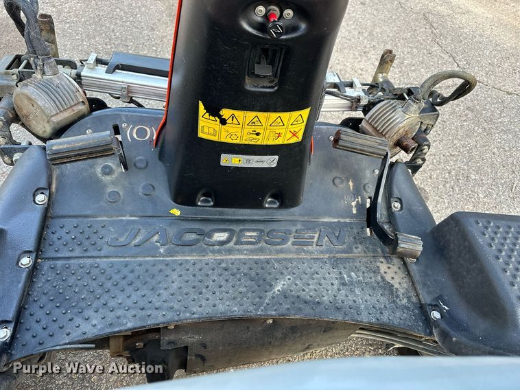 image for item NS9145 Jacobsen Eclipse 322  reel mower