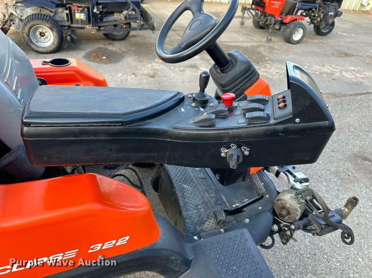 image for item NS9145 Jacobsen Eclipse 322  reel mower