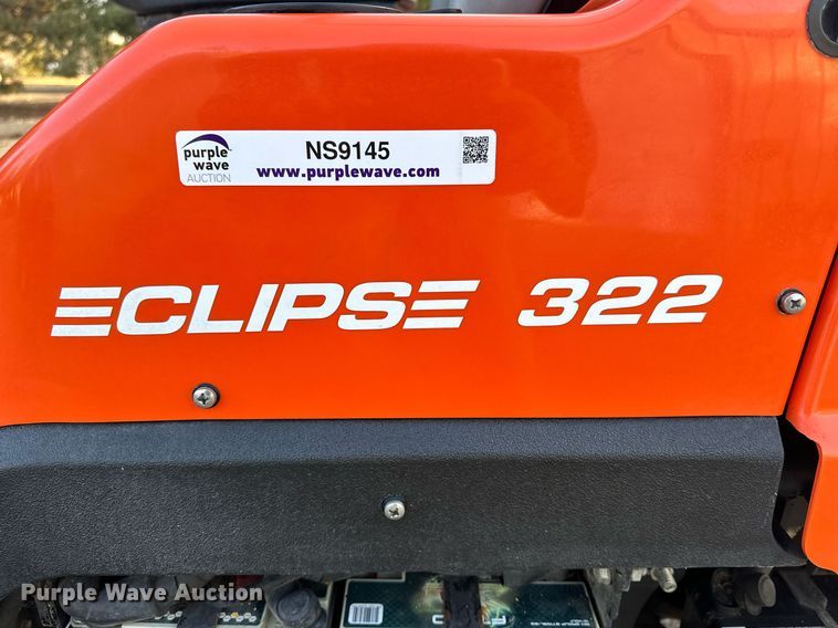 image for item NS9145 Jacobsen Eclipse 322  reel mower