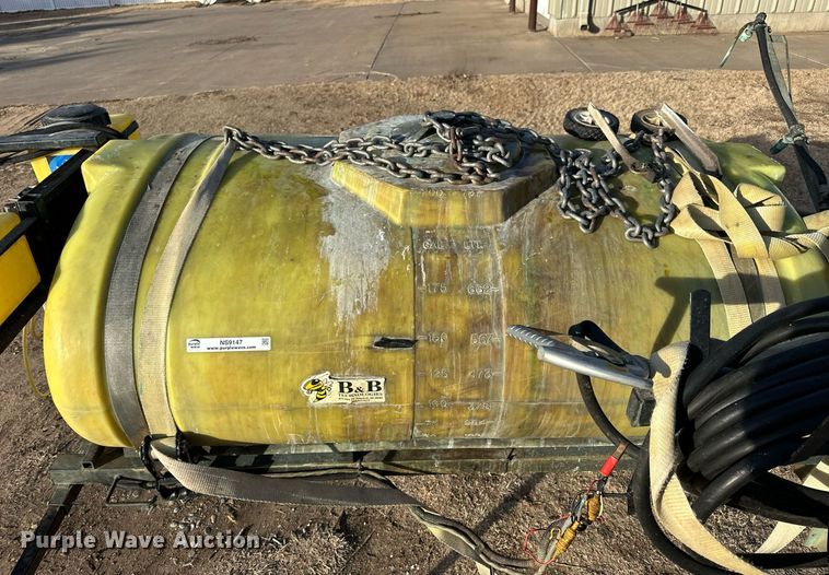 image for item NS9147 B&B Technologies  turf sprayer