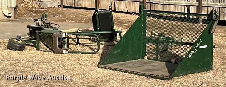 image for item NS9148 Cushman 888670  core harvestor