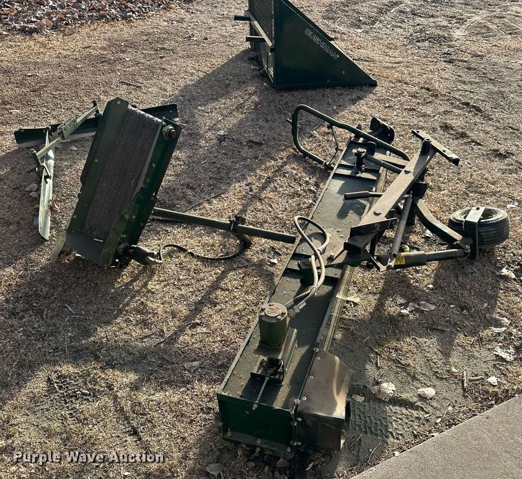 image for item NS9148 Cushman 888670  core harvestor