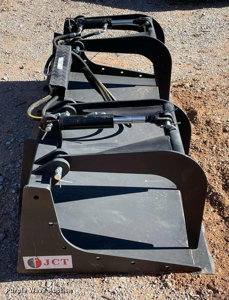image for item NZ9018 JCT  skid steer grapple bucket