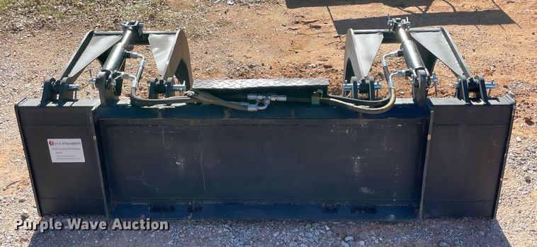 image for item NZ9018 JCT  skid steer grapple bucket