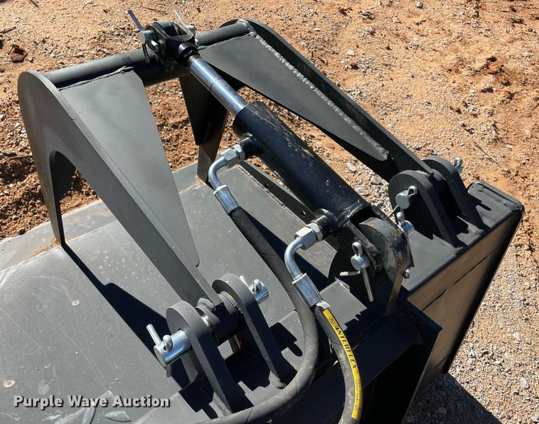 image for item NZ9018 JCT  skid steer grapple bucket