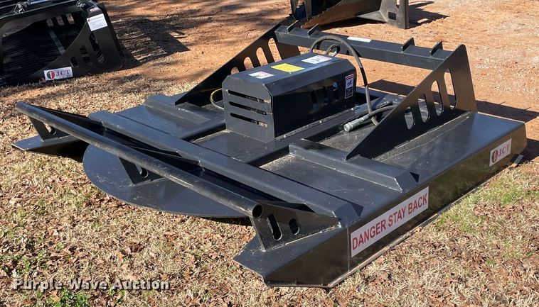 image for item NZ9019 JCT  skid steer rotary mower