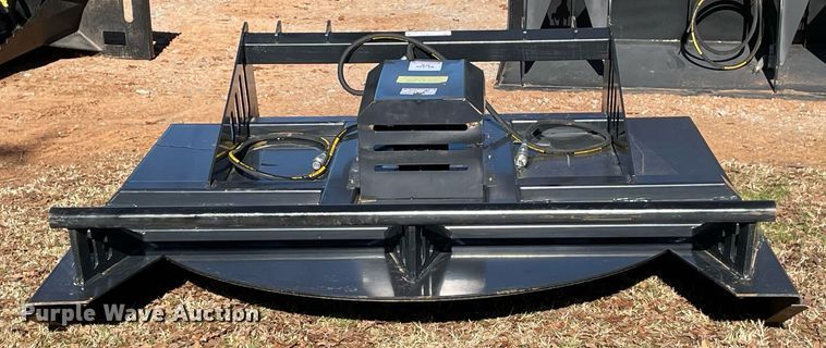 image for item NZ9019 JCT  skid steer rotary mower